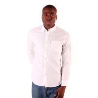 риза,с,дълъг,ръкав,мъжки,ризи,ben,sherman,signature,oxford,long,sleeve,shirt,white