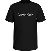 тениска,детски,тениски,calvin,klein,iu0iu00682,short,sleeve,t,shirt,black,(black)