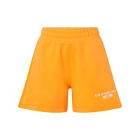 къси,панталони,дамски,панталони,calvin,klein,j20j221054,sweat,shorts,orange
