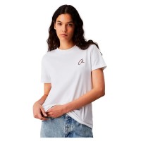 тениска,дамски,тениски,calvin,klein,j20j224439,short,sleeve,t,shirt,white