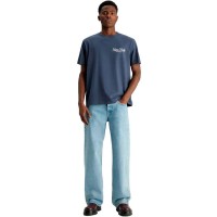 тениска,мъжки,тениски,calvin,klein,j30j326862,short,sleeve,t,shirt,blue,(gray)
