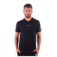 тениска,мъжки,тениски,champion,214229,camiseta,short,sleeve,t,shirt,black