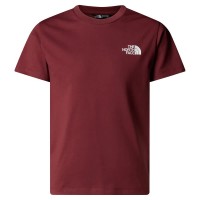 тениска,мъжки,тениски,дамски,тениски,the,north,face,simple,dome,short,sleeve,t,shirt,red,(sumac)