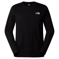 тениска,мъжки,тениски,дамски,тениски,the,north,face,simple,dome,long,sleeve,t,shirt,black,(tnf,black)