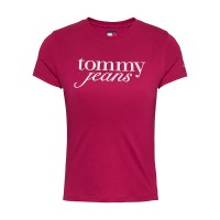 тениска,мъжки,тениски,дамски,тениски,tommy,hilfiger,dw0dw19447,short,sleeve,t,shirt,pink,(red)