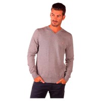 блуза,мъжки,пуловери,nautica,n33amsw04000,v,neck,sweater,grey,(grey)