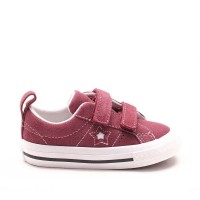маратонки,мъжки,маратонки,дамски,маратонки,converse,one,star,2v,ox,trainers,pink,(red)