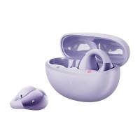слушалки,слушалки,qcy,crossky,clip,c30,wireless,earphones,purple