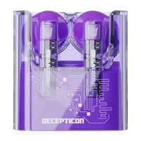 слушалки,слушалки,transformers,tf,t08,wireless,earphones,purple