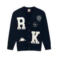 жилетка,мъжки,пуловери,kappa,62114zw,cardigan,white,869,(blue)