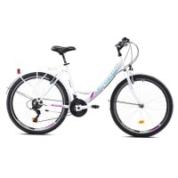 пътни,и,градски,велосипеди,capriolo,metropolis,city,26´´,bike,white,(silver)