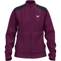 яке,дамски,анцузи,mizuno,athletics,tracksuit,jacket,dark,purple,baritone,blue