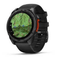 часовници,garmin,smartwatch,fenix,8,amoled,47,mm,black,(green)