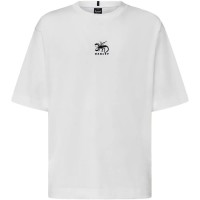 тениска,мъжки,тениски,дамски,тениски,oakley,futurescape,scorpio,short,sleeve,t,shirt,white,(white)