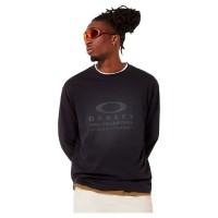 тениска,мъжки,тениски,дамски,тениски,oakley,illusion,long,sleeve,t,shirt,black,(blackout)