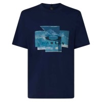 тениска,мъжки,тениски,дамски,тениски,oakley,mountain,camo,short,sleeve,t,shirt,blue,(abyss)