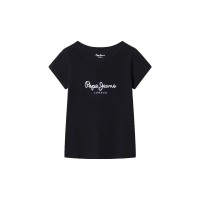 тениска,мъжки,тениски,дамски,тениски,pepe,jeans,hana,glitter,n,short,sleeve,t,shirt,blue,(dulwich,blue)