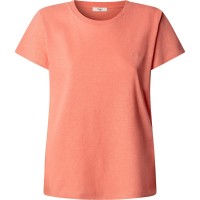 тениска,мъжки,тениски,дамски,тениски,pepe,jeans,megan,short,sleeve,t,shirt,orange,(coral,peach,pink)