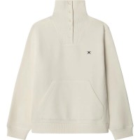 блуза,детски,блузи,hackett,deep,in,thought,sweatshirt,beige,(optic,white)