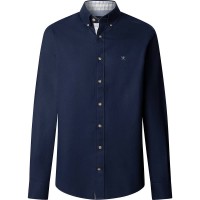 риза,с,дълъг,ръкав,мъжки,ризи,hackett,flannel,multi,trim,long,sleeve,shirt,navy,(blue)