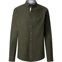 риза,с,дълъг,ръкав,мъжки,ризи,hackett,flannel,multi,trim,long,sleeve,shirt,cargo,green,(green)