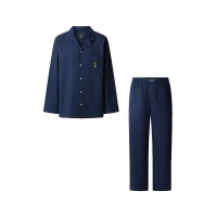 пижама,мъжки,пижами,hackett,flannel,pyjama,blue,(ink,blue)