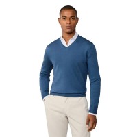 блуза,мъжки,пуловери,hackett,gmd,merino,silk,v,neck,sweater,dark,denim,blue,(blue)