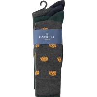 чорапи,мъжки,чорапи,hackett,harry,allover,socks,3,pairs,multicolor,(emerald,green)