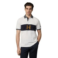 мъжки,блузи,с,яка,hackett,heritage,crest,panel,short,sleeve,polo,off,white,(white)