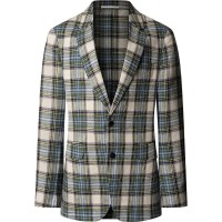 яке,мъжки,якета,дамски,якета,и,палта,hackett,madras,check,jacket,green,(sage,green)
