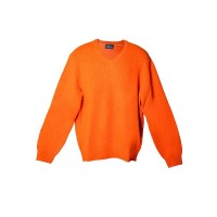 блуза,мъжки,пуловери,дамски,пуловери,hackett,lambswool,v,neck,sweater,orange,(burnt,orange)