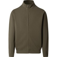 блуза,мъжки,пуловери,hackett,self,start,full,zip,sweatshirt,cargo,green,(green)