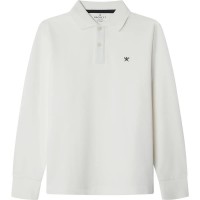 детски,блузи,с,яка,hackett,small,logo,long,sleeve,polo,off,white,(white)