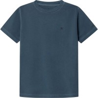 тениска,детски,тениски,hackett,small,logo,short,sleeve,t,shirt,blue,(dark,denim,blue)