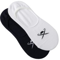 чорапи,мъжки,чорапи,hackett,solid,no,show,socks,2,pairs,white,blue,(ink,blue)