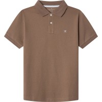 детски,блузи,с,яка,hackett,small,logo,short,sleeve,polo,walnut,brown,(brown)