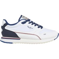 маратонки,мъжки,маратонки,pepe,jeans,bexley,south,trainers,white