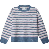 блуза,мъжки,пуловери,дамски,пуловери,pepe,jeans,bolly,sweater,blue,(forces,blue)