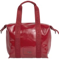 чанта,за,през,рамо,всички,чанти,pepe,jeans,chelsea,glossy,shoulder,bag,red