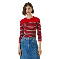 блуза,дамски,пуловери,дамски,плетени,дрехи,pepe,jeans,clarissa,sweater,red,(royal,red)