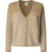 жилетка,мъжки,пуловери,дамски,пуловери,pepe,jeans,cleo,cardigan,beige,(caramel,beige)