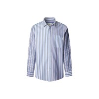 риза,с,дълъг,ръкав,дамски,ризи,мъжки,ризи,pepe,jeans,cleveland,long,sleeve,shirt,blue,(oxford,blue)