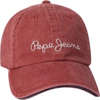 шапка,всички,шапки,pepe,jeans,fleur,cap,merlot,red,(pink)