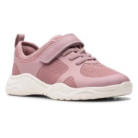 обувки,мъжки,маратонки,дамски,маратонки,clarks,shoes,feather,athletic,trainers,pink,(dusty,rose,suede)