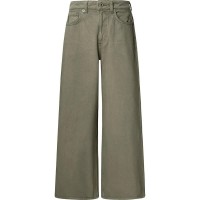 мъжки,панталони,дамски,панталони,pepe,jeans,jaimy,wide,leg,high,waist,jeans,green,(khaki,green,0s0)