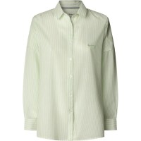риза,с,дълъг,ръкав,дамски,ризи,pepe,jeans,lavender,long,sleeve,shirt,green,(fresh,green)