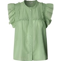 потник,дамски,ризи,мъжки,ризи,pepe,jeans,libby,sleeveless,shirt,green,(fresh,green)