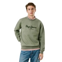 блуза,мъжки,пуловери,pepe,jeans,macbeth,melange,sweatshirt,green,(military,green)