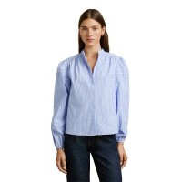 риза,с,дълъг,ръкав,дамски,блузи,дамски,ризи,pepe,jeans,margot,long,sleeve,shirt,blue