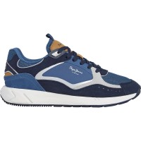 маратонки,мъжки,маратонки,pepe,jeans,marlon,road,trainers,navy,(blue)